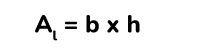 formula calcular área de los laterales prisma triangular