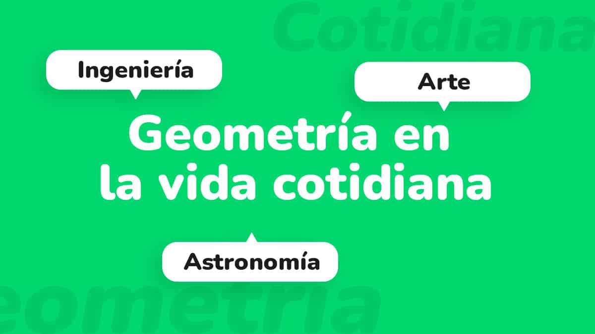 formas geometricas en la vida cotidiana