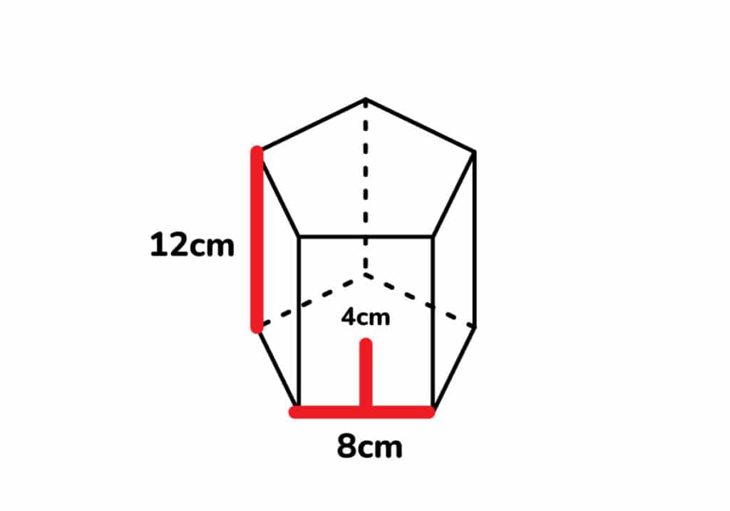 Ejercicio prisma pentagonal