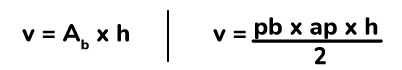 formula para calcular el volumen de un prisma pentagonal