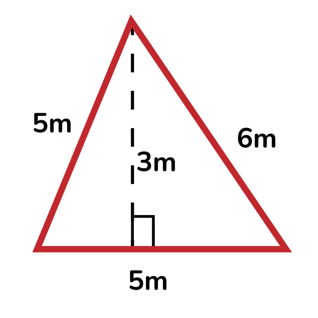 Ejercicio Área y perímetro de un triángulo
