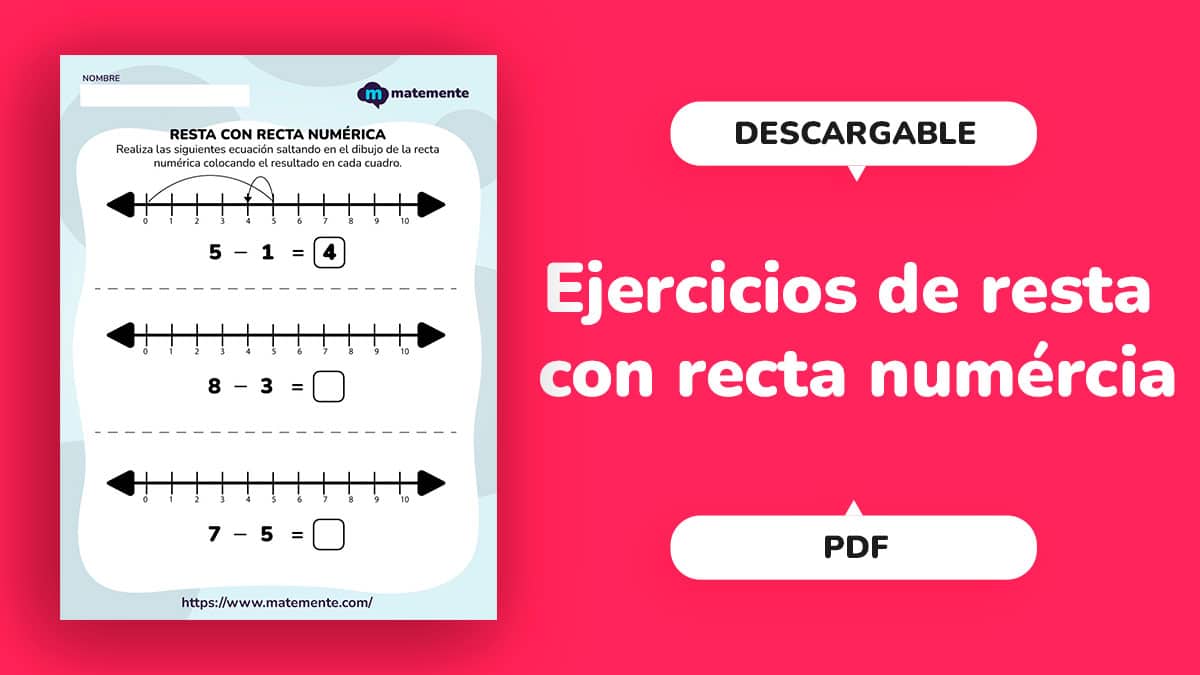 La Recta Numerica | Explicacion Facil Para Niños -