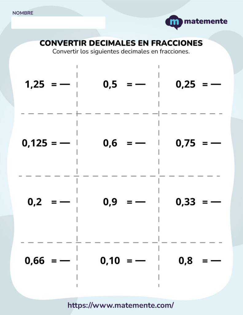 ejercicios-de-convertir-decimales-a-fracciones