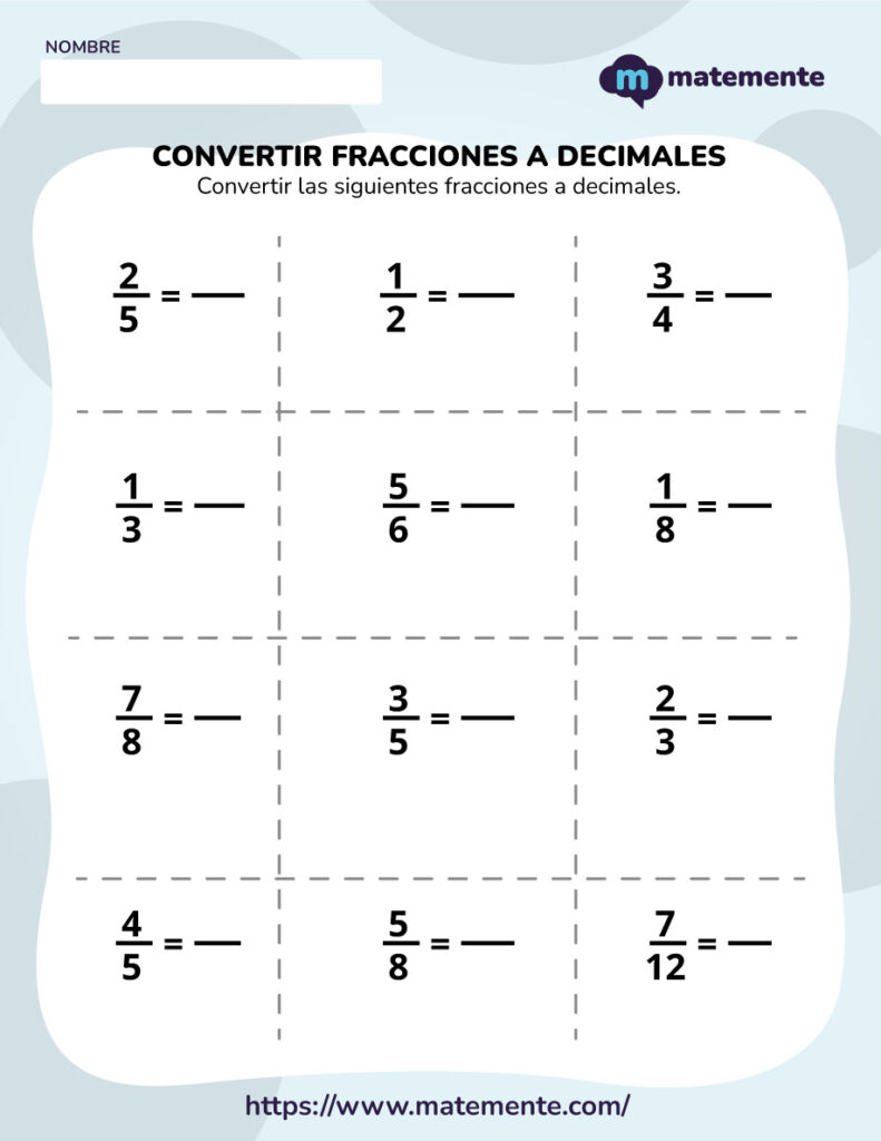 ejercicios-de-convertir-fracciones-a-decimales